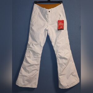The North Face, Women's S/P, white snowpants